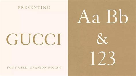 gucci gg font